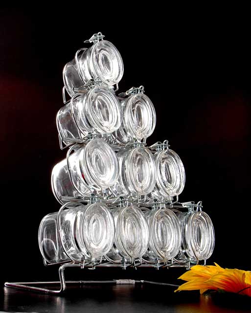 spice set with metal stand
  
   
     
    