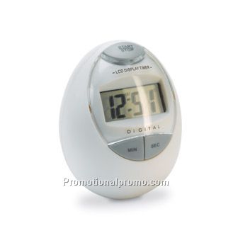 Iggy egg shape kitchen timer