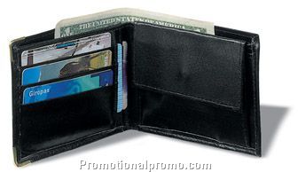 Imitation leather wallet