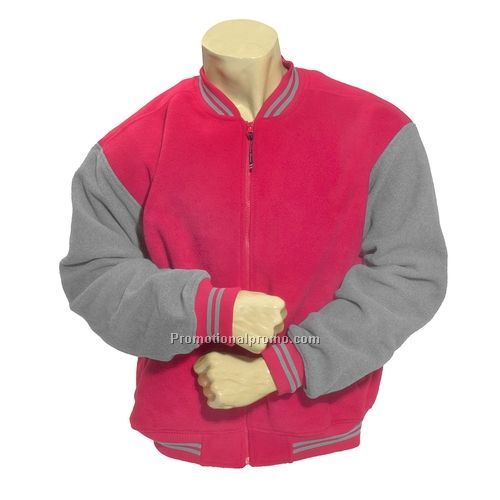 Jacket - Award Fleece Varsity Jacket