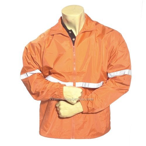 Jacket - Coaches with Reflective Taping