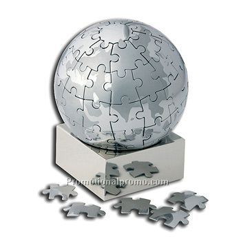 Jigsaw Puzzle Globe