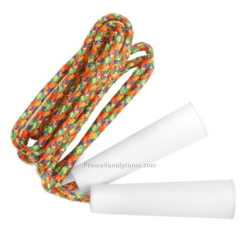 Jump Rope - Woven Rainbow