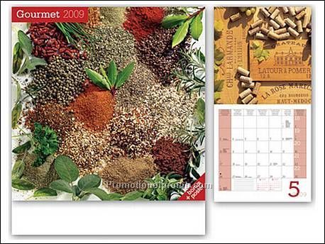 Kalender 2009 ourmet