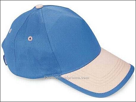 Kinder cap, 5 panels