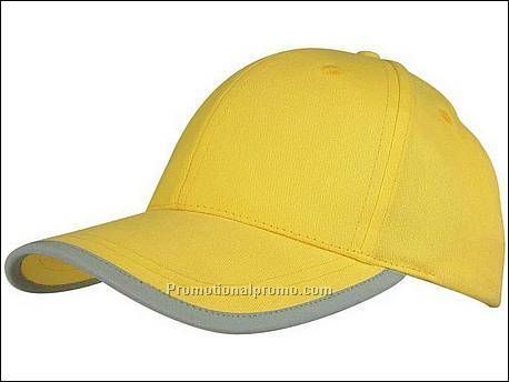 Kindercap, 6-panel met reflekt