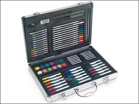 Kleurpotloden en waskrijtjes