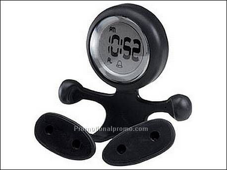 Klok in de vorm van een mannetje...