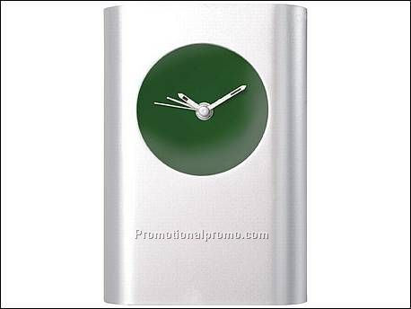 Klokje met gekleurde wijzerplaat