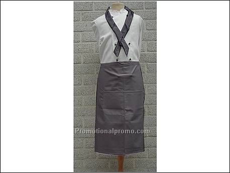 Koks sloof breed met zak