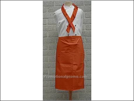 Koks sloof extra breed met zak