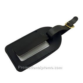 LEATHER LUGGAGE TAG