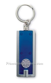 LED torch key ring