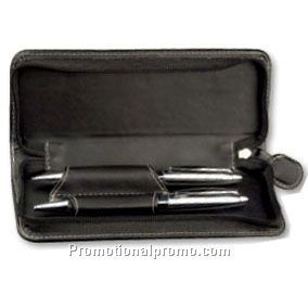 LUXURY PEN AND PENCIL IN TAILORED CASE