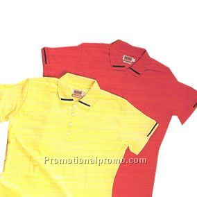Ladies bar collar golf shirt