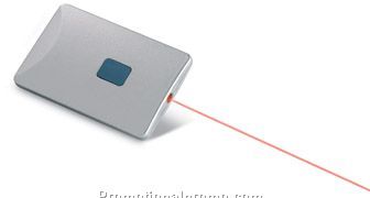 Laser card