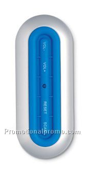 Leo. FM shower radio