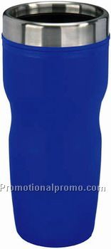 MUG WITH RUBBER SPRAY