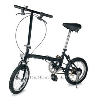 Malibu folding bike