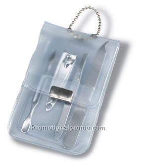 Manicure set with 4 pieces