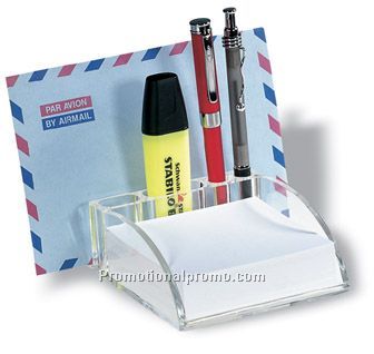 Memo cube including paper