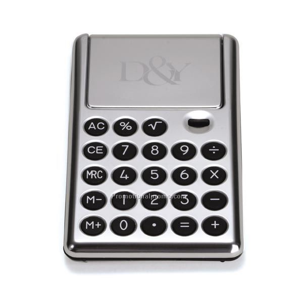 Metal Flipper Calculator LC-040SL