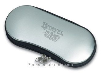Metal glasses case