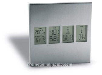 Metallico. Weatherstation