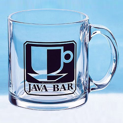 Mug - Clear Coffee, 13 oz.