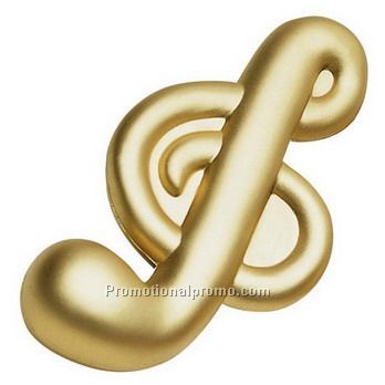 Treble Clef stress ball