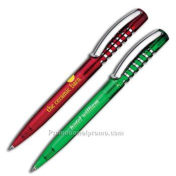 New Spring Clear Ballpen