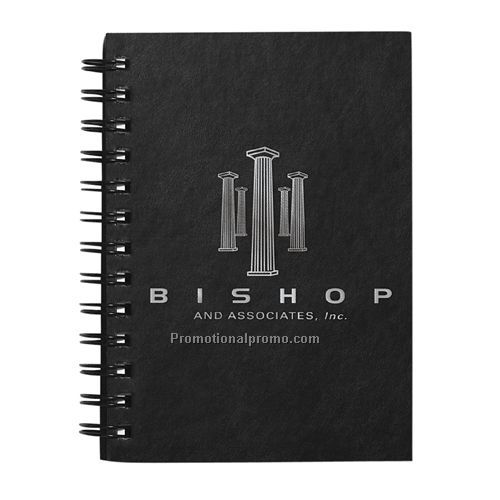 Notebook- 5x7 with Simulated Leather Cover