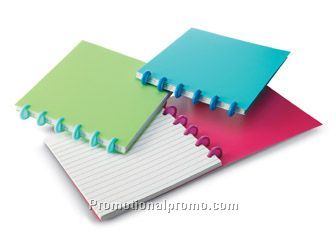 Notebook with 50 ruled pages