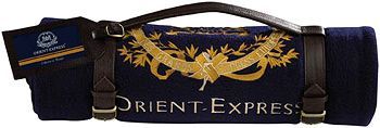 ORIENT EXPRESS VESOUL FLEECE PICNIC BLANKET