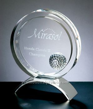 Optica Disc Golf Award with Metal Base C-MG01