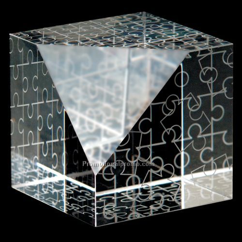 Paperweight - Crystal Puzzled