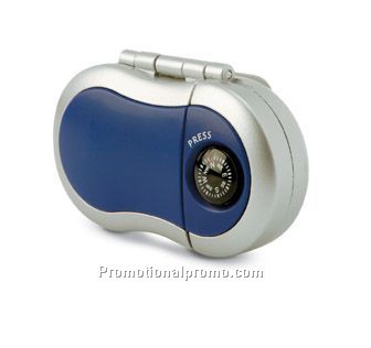 Pedometer with compasse