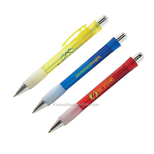 Pen - Bic, Plunger Action Retractable Ballpoint