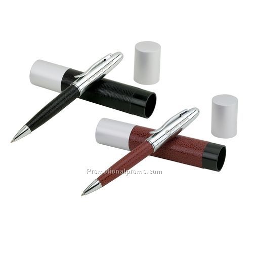 Pen - Faux Leather with Matching Tube Case