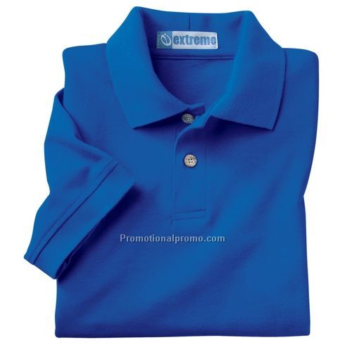 Polo Shirt - Youth Extreme 60% Combed Cotton / 40% Polyester Pique Golf