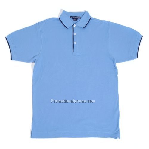 Polo - Devon & Jones, Tipped Pique