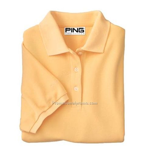 Polo - PING Ladies' Pique Sport Shirt