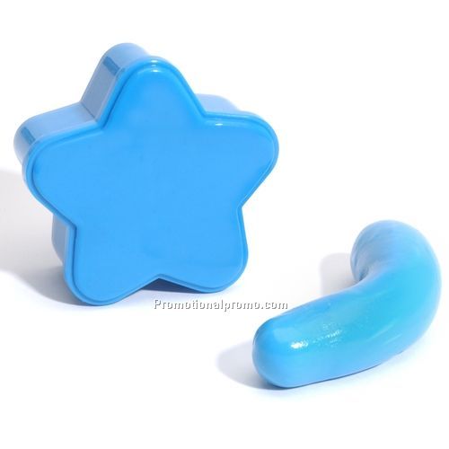 Putty - Jumping Putty in Star Shaped Container 2 1/8"