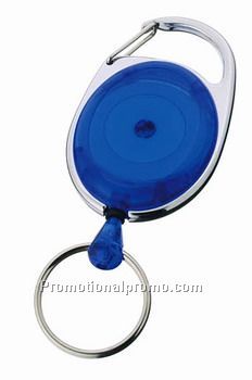 ROLLER CLIP KEYCHAIN, retractable KEYCHAIN