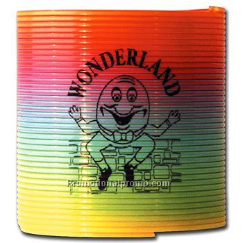 Rainbow Slinky Spring