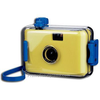 Re-Usable Underwater Camera