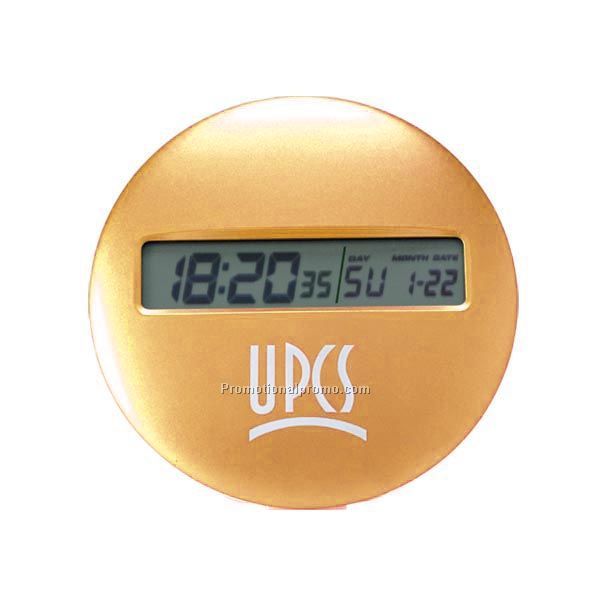 Round Clock AQ-660OR