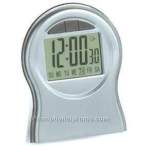Round Multi Function Clock