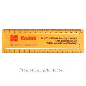 Ruler with calibration