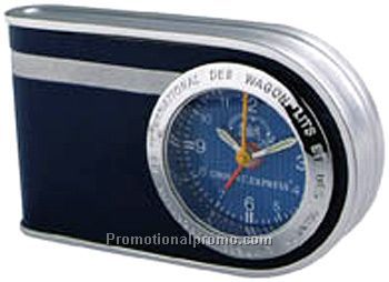 SALONIQUE TRAVEL ALARM CLOCK